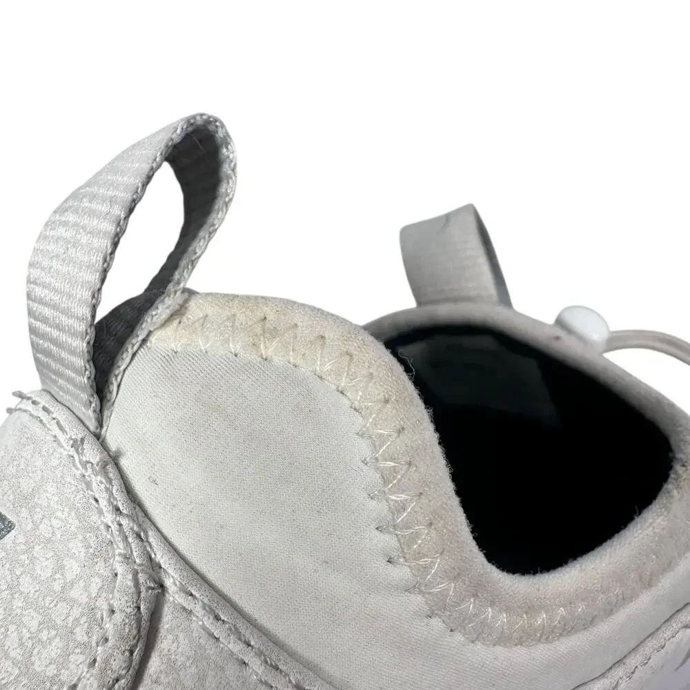 Clove Classic Nursing Shoes Mens 8.5 Womens 10 White Lace Medical Sneakers CL019